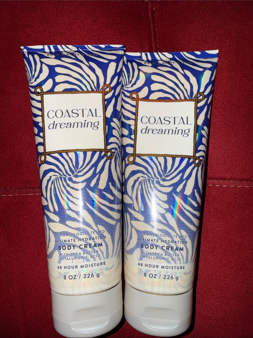 BBW 2pc Sea Salt Coast Body Creams